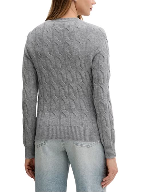 Cardigan in lana morbida a trecce Tommy Hilfiger | WW0WW47463P03